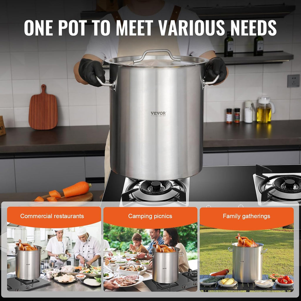 The Grand Seafood Boil Pot — 42 Quart