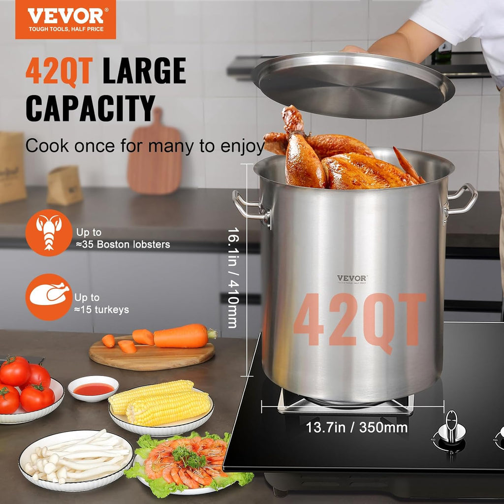 The Grand Seafood Boil Pot — 42 Quart