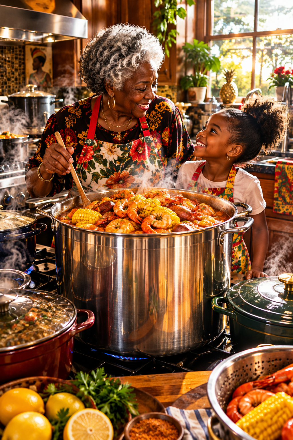 The Grand Seafood Boil Pot — 42 Quart