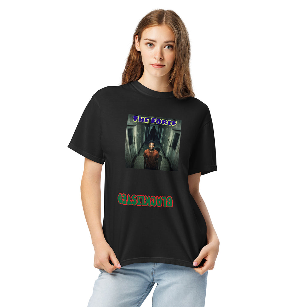 Blacklisted V4 Tee for Bold Everyday Statement Style