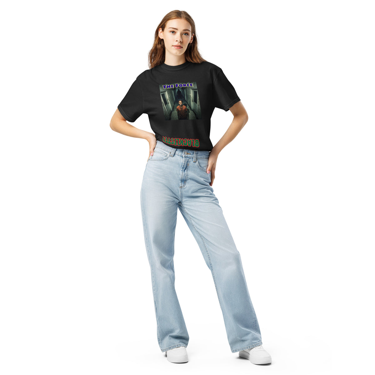 Blacklisted V4 Tee for Bold Everyday Statement Style