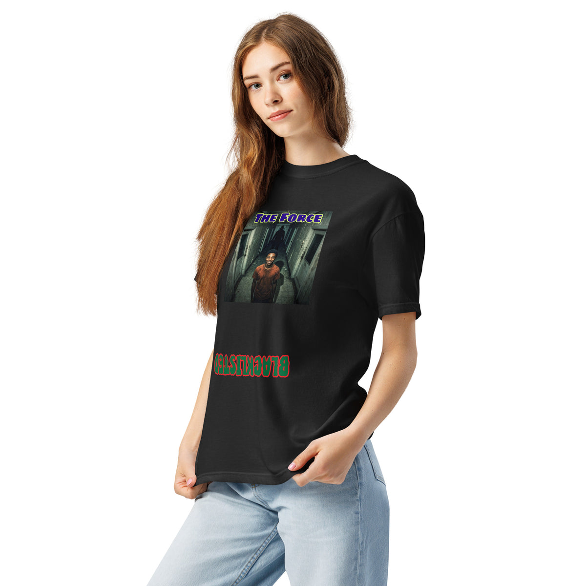 Blacklisted V4 Tee for Bold Everyday Statement Style